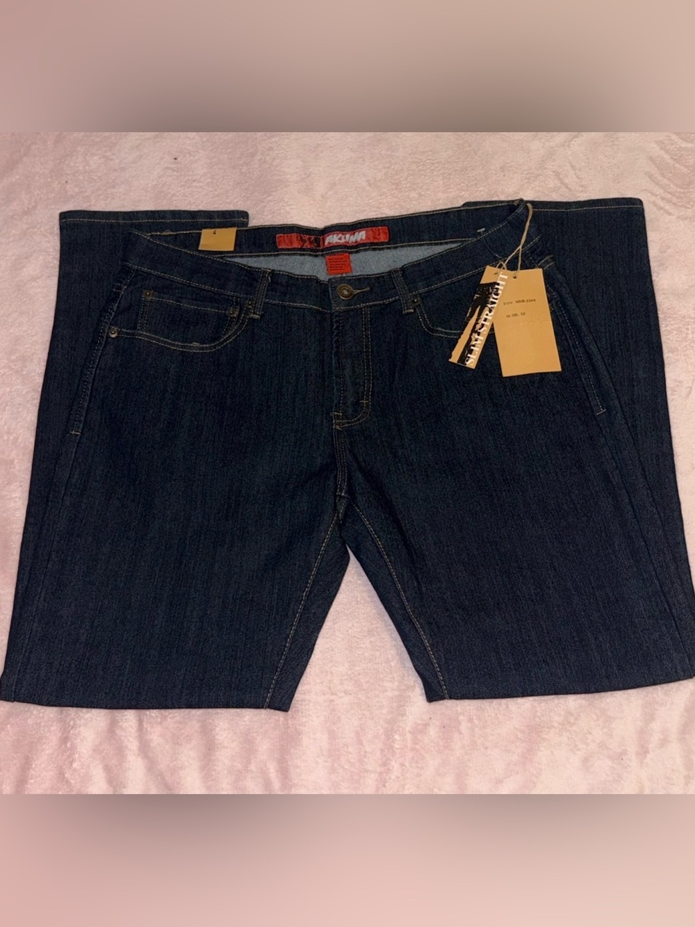 🔥 Akuma Dark Wash Jeans NWT 🔥